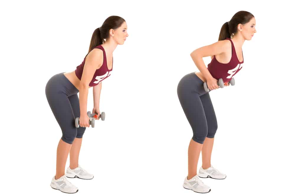 exercise for back and arms