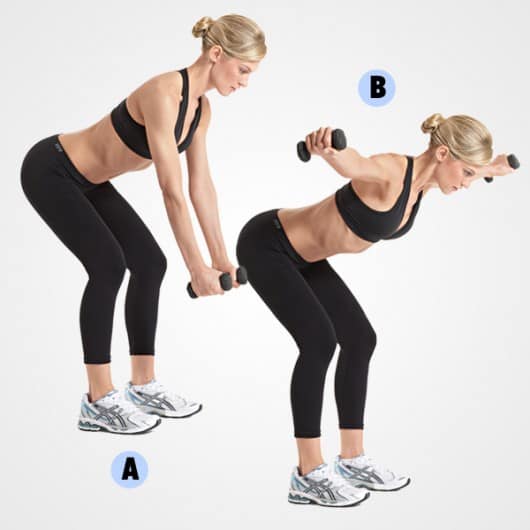 Back exercises