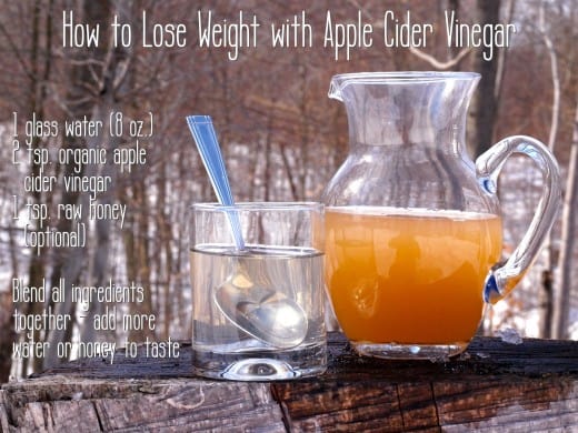 apple cider vinegar diet
