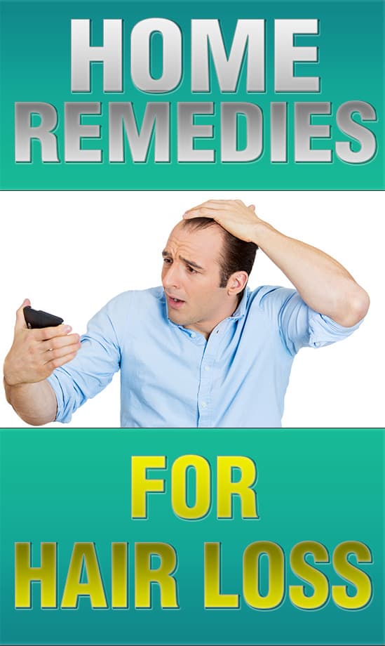 Best natural home remedies for hair loss