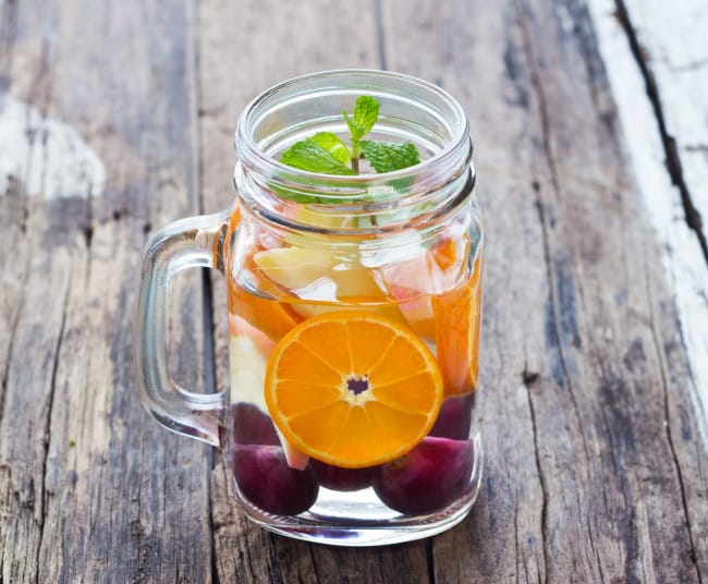 These fruits contain fiber, citric acid and the best nutrient-rich fruit juices in order to aid your body to lose fat.
